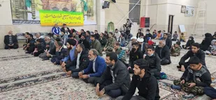 برگزاری اختتامیه شب شعر میهمانی لاله ها در خوسف