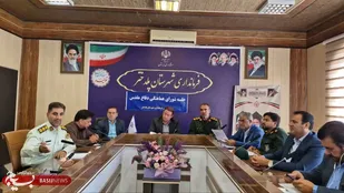 برنامه های هفته دفاع مقدس را تشریح کرد