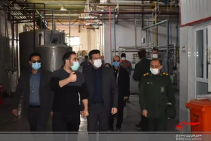 بازدید و بررسی مشکلات شرکت فرآورده&zwnj;های لبنی فجر شاهرود+ تصاویر