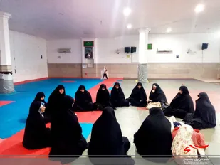 تشکیل هیئت اندیشه ورز برای برنامه&zwnj;های هفته بسیج در پایگاه حکیمه خاتون قم