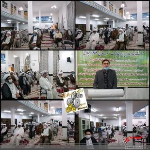 برگزاری نشست ائمه جمعه و جماعت شهرستان فلاورجان با موضوع طرح شهید برونسی(حمایت از کالای ایرانی)