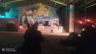 باحضور رزمندگان گردان 107 امام حسین (علیه السلام)برنامه شب خاطره با شهدا برگزار شد