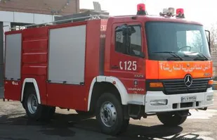 حریق در یکی از مکان&zwnj;های تجاری حاشیه شهر ملایر