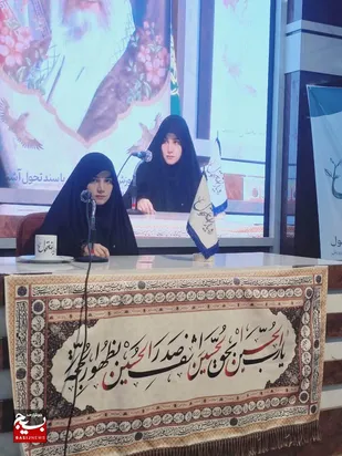 مدیر مدرسه ای که تلاش برای نهادینه کردن آرمانهای شهدا دارد