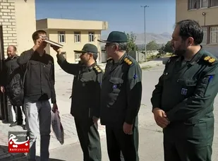 دانش آموزان پسر مراغه ای به مناطق عملیاتی شمال غرب کشور اعزام شدند