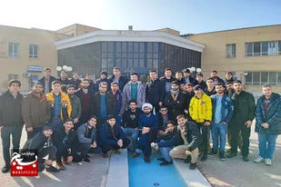 اردوی راهیان پیشرفت دانشجویان همدانی و بازدید از پارک علم و فناوری استان خراسان رضوی