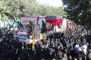 قدم به قدم با کاروان شهدا تا گلستانی از شهید