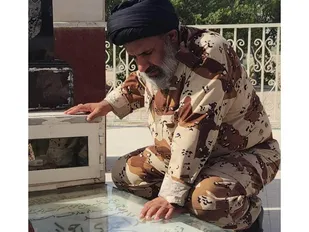 شهدای مدافع حرم ادامه دهنده راه عاشورا هستند