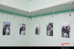 برپایی نمایشگاه عکس&laquo;تشییع شهدای گمنام ملایر و اسلامشهر آق گل&raquo; در ملایر