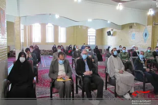 دیدار مسئولین شهرستانی با امام جمعه اسدآباد به مناسبت دهه فجر