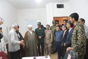 افتتاح پایگاه بسیج شهدای شاهکوه شاهرود