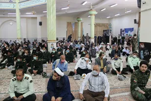 سالگرد ارتحال حضرت امام خمینی (ره) در کاشمر