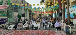 با نوای ولایی، محله های شهر غدیری می شوند