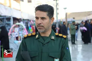 اجرای ۱۷۰ برنامه به مناسبت هفته کرامت در ناحیه مقاومت بسیج امام حسین (ع)