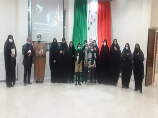 نشست کتاب و کتابخوانی با حضور نوجوانان و جوانان پایگاه مقاومت رضوان