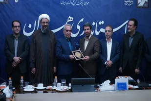 آیین تکریم و معارفه معاون سیاسی، امنیتی و اجتماعی استاندار همدان برگزار شد