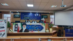 بسیج در صحنه خدمت رسانی به مردم گرمسار خوش درخشید