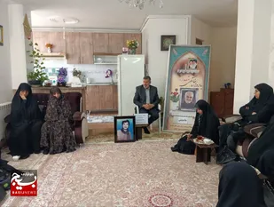 یادواره خانگی شهید &laquo;عابدینی&raquo; در دلیجان برگزار شد