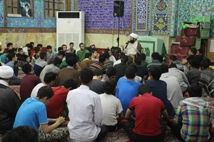 برگزاری اعتکاف دانش آموزی در شاهرود