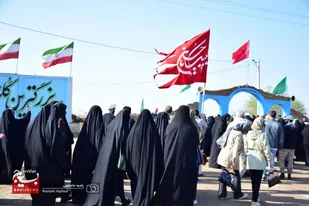 بازدید دانشجویان دانشگاه آزاد همدان از مناطق عملیاتی جنوب کشور