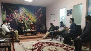 کمیته فرهنگی روابط عمومی، رسانه و اطلاع رسانی طرح شهید حاج قاسم سلیمانی برگزار شد