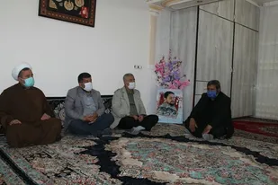 موکب جهادی زینبیون شهید زکریا شیری، عازم سوریه شد