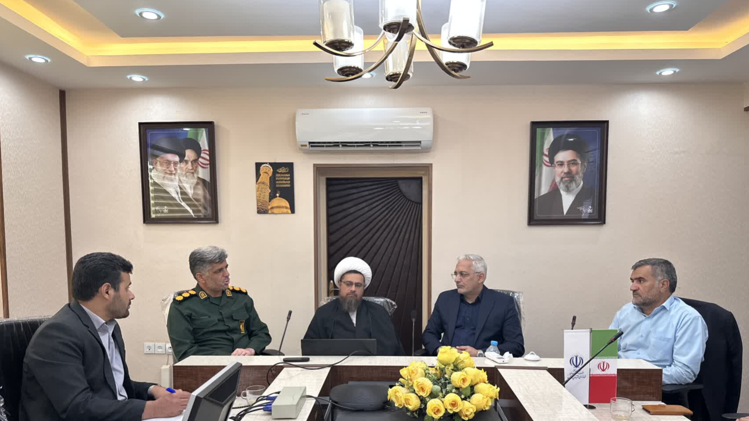 خواف حماسه دفاع مقدس را با رویکرد جهاد تبیین روایت می‌کند