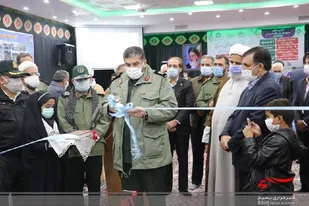 افتتاح کارگاه اشتغالزایی با حمایت قرارگاه محرومیت زدایی سپاه در آرین شهر