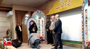 همایش &laquo;ایثار و شهادت&raquo; در تربت جام + (عکس)