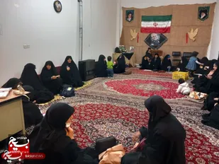 سرکشی و بازدید فرمانده حوزه حضرت نرجس(س) از پایگاه&zwnj;های پردیسان