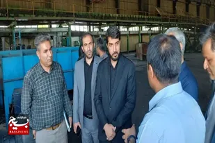 راه&zwnj;اندازی مجدد خط تولید کارخانه ذوب و نورد آلیاژی ملایر