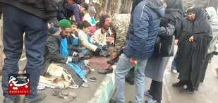 ارادت یاران خراسانی به زائران سردار دلها