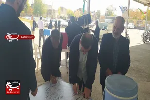 برگزاری میز خدمت مشاوره حقوقی رایگان به مناسبت یوم الله ۱۳ آبان در بهار
