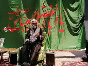 ظهر عاشورایی در کوچه شهید پاک نژاد توسط پایگاه مطهره حوزه نرجس خاتون ناحیه مرکزی یزد