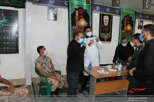 قرارگاه عملیاتی-مردمی شهید سلیمانی با قوت در خلیل آباد به کار خود ادامه می دهد.