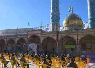 مراسم گرامیداشت سالروز دوازدهم بهمن در خوانسار
