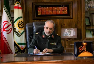 پیام تسلیت فرمانده انتظامی خراسان جنوبی در پی شهادت "استواریکم امیر حسین ابراهیمی"