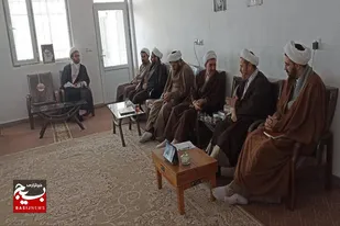 دیدار مسئول نمایندگی ولی فقیه در سپاه انصارالحسین(ع) همدان با امام جمعه کبودراهنگ