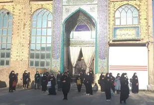 اجرای برنامه پیاده روی همزمان با هفته وحدت در خوانسار