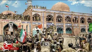به مناسبت چهل و چهارمین سالگرد عملیات پیروزمندانه الی بیت المقدس و حماسه&zwnj;ی آزادسازی خرمشهر