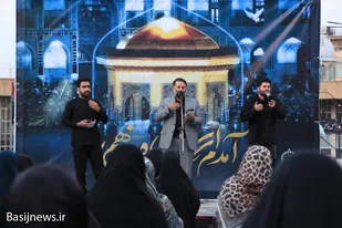 اجتماع امام رضایی&zwnj;ها در میدان امام خمینی(ره) همدان