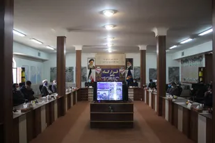 برگزاری جلسه هماهنگی رزمایش کمک مومنانه و مواسات شاهرود