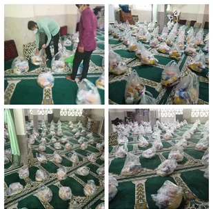 اجرای طرح همدلی و مواسات در قرارگاه تحول محلات  شهرک توحید