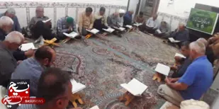&laquo;عصری با شهدا&raquo;؛ همنشینی دل&zwnj;ها با قرآن و یاد شهیدان در هفتکل