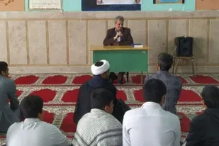 جشن روزه اولی ها در مدرسه نمونه امام حسین (ع) ملک حیدری زهک