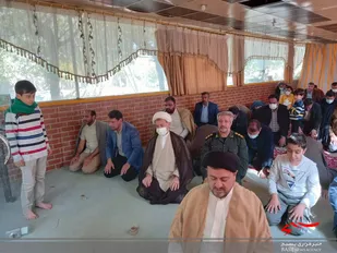 همایش خانواده کارکنان یگان حفاظت شخصیت&zwnj;ها سپاه استان قم به روایت تصویر
