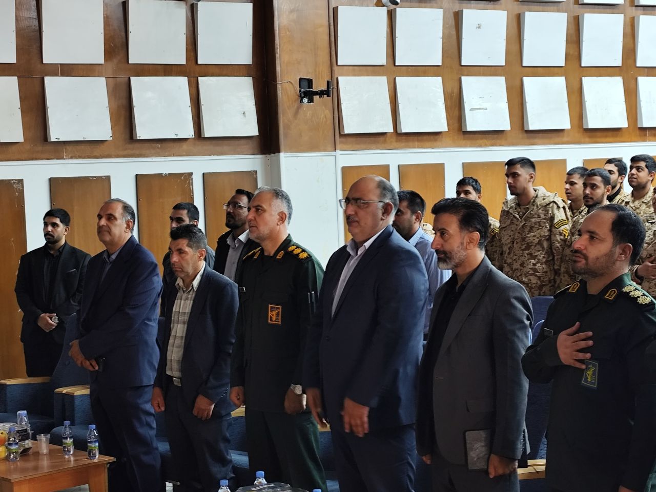 برگزاری آیین افتتاحیه چهارمین دوره مسابقات مهارتی کارکنان وظیفه سپاه در کرمان