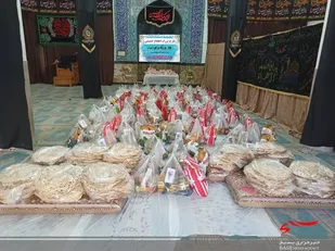 توزیع 255 بسته کمک معیشتی به همت پایگاه مطهره خمینی شهر