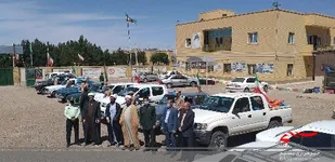 آغاز رزمایش کمک مومنانه در شهرستان کوهبنان