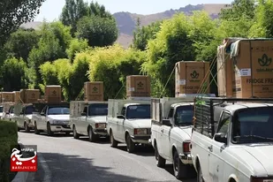۳۰ سری جهیزیه بین نوعروسان در بردسکن توزیع می شود
